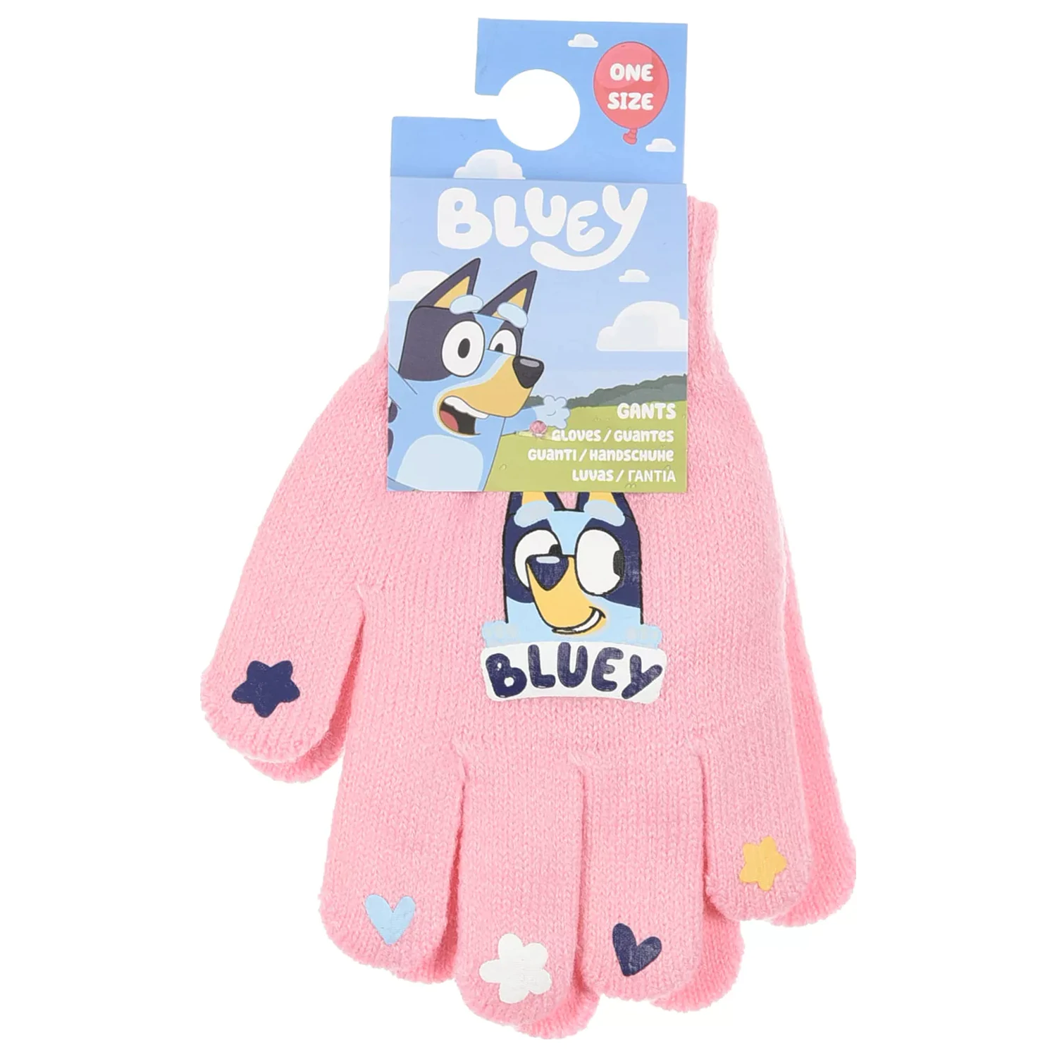 Bluey Pink otroške rokavice fotografija izdelka