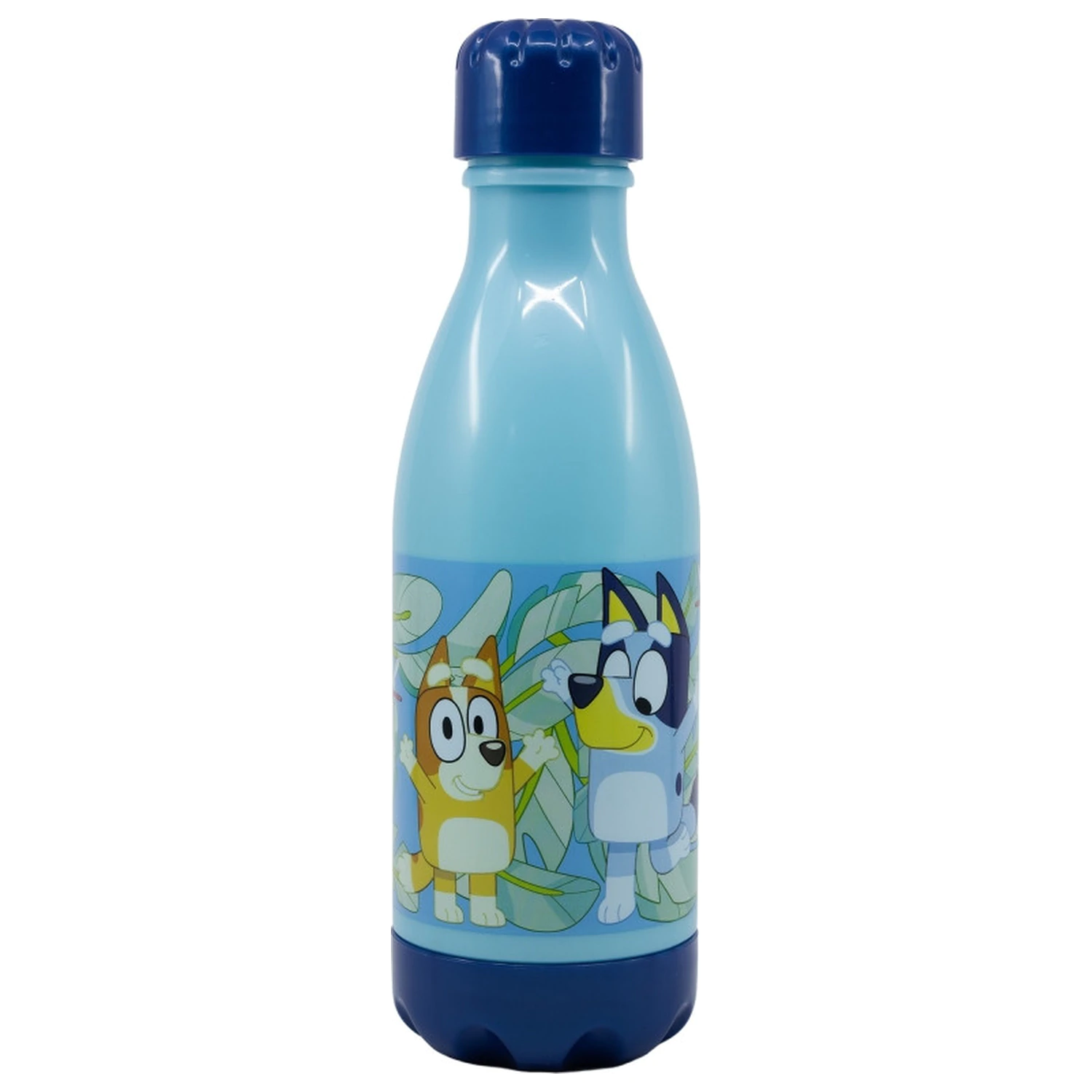 Bluey Playtime Plastična steklenica za vodo z navojnim pokrovčkom 560 ml fotografija izdelka