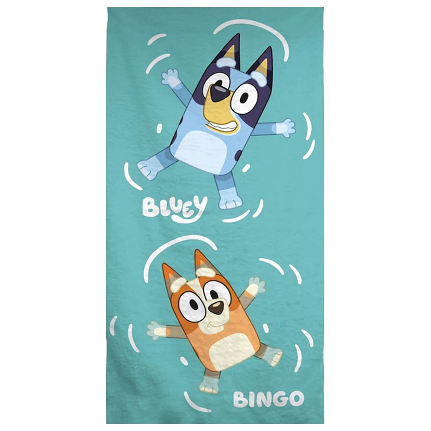 Bluey Playtime Brisača fotografija izdelka