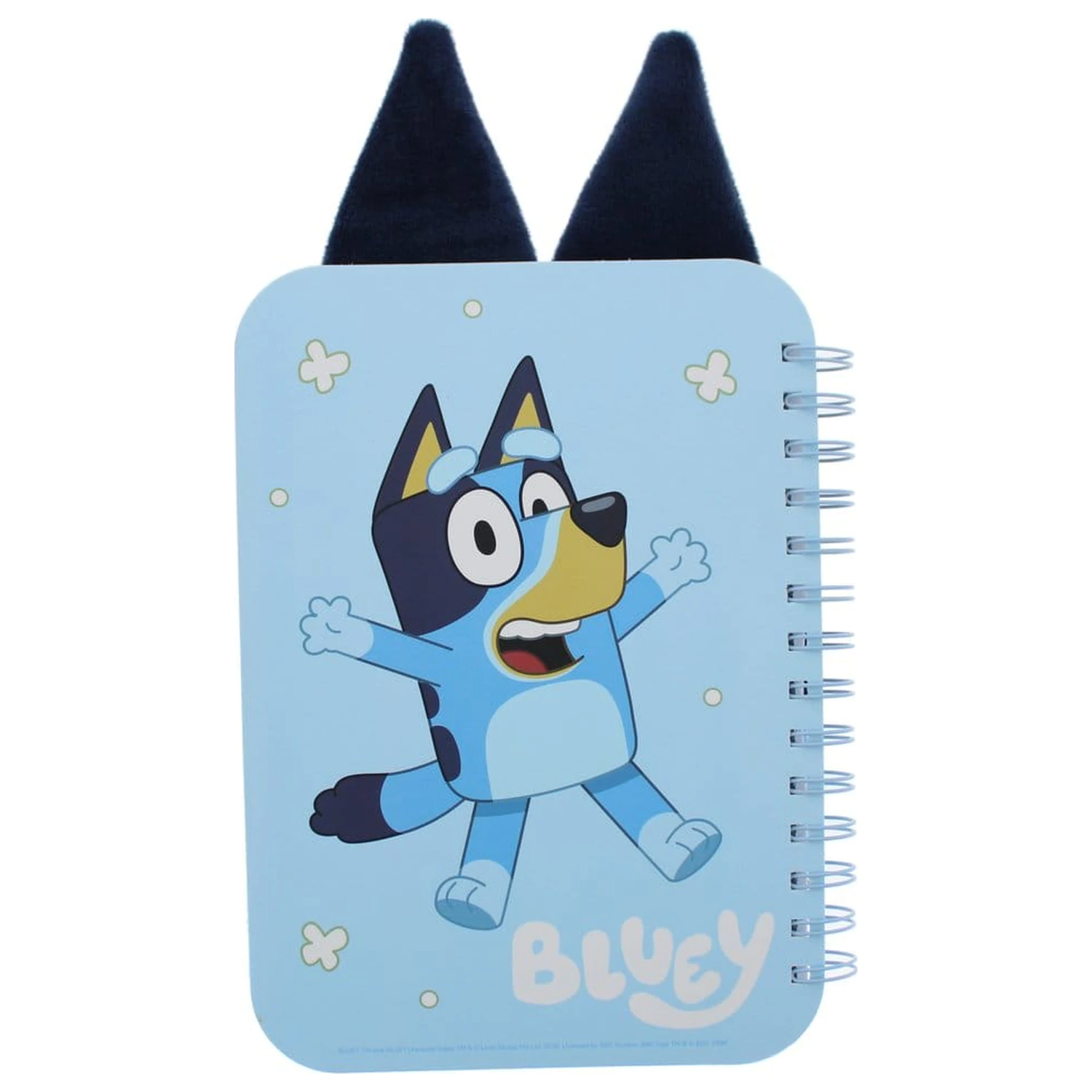 Bluey Plišast zvezek Blue fotografija izdelka
