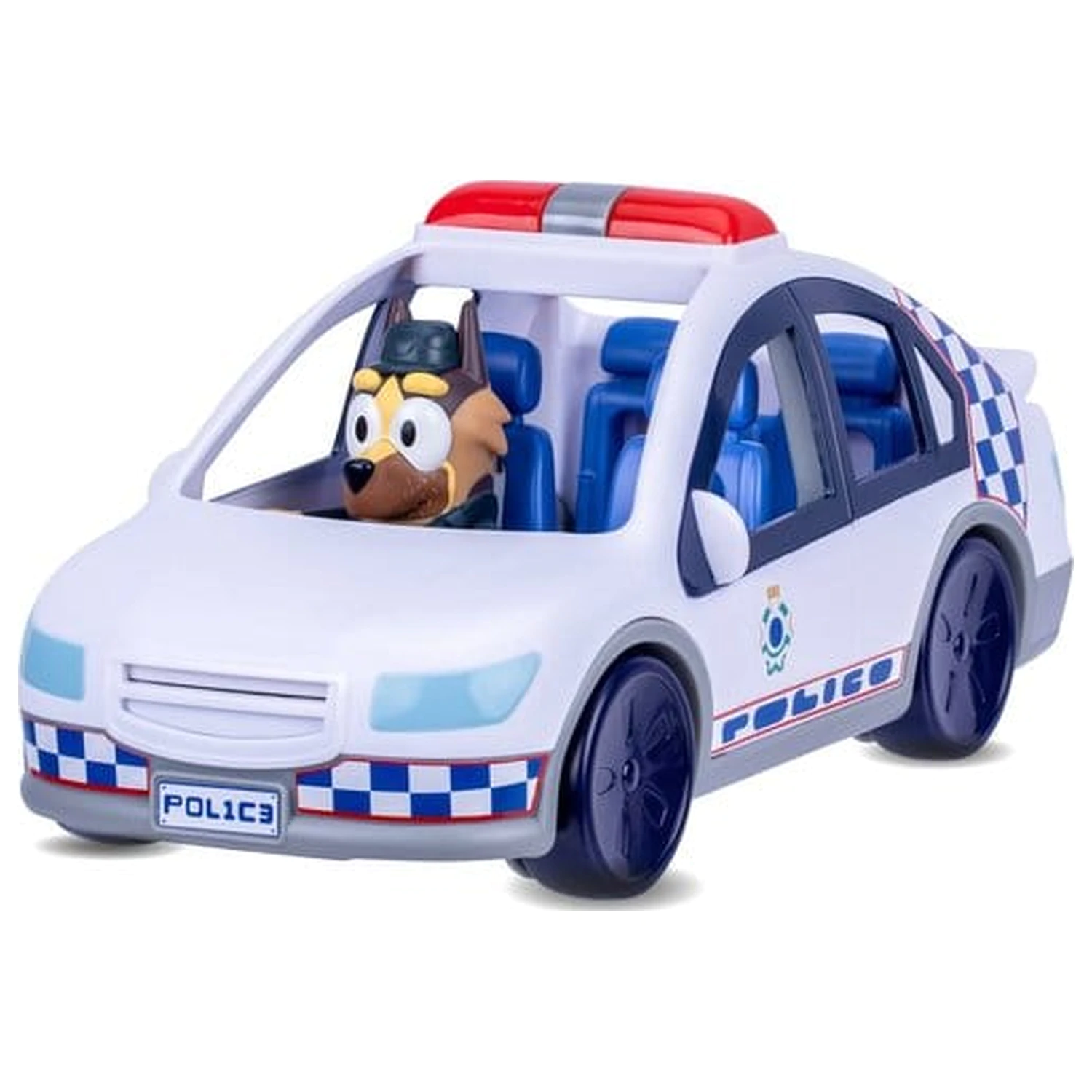 Bluey Vozilo Policijski avto fotografija izdelka