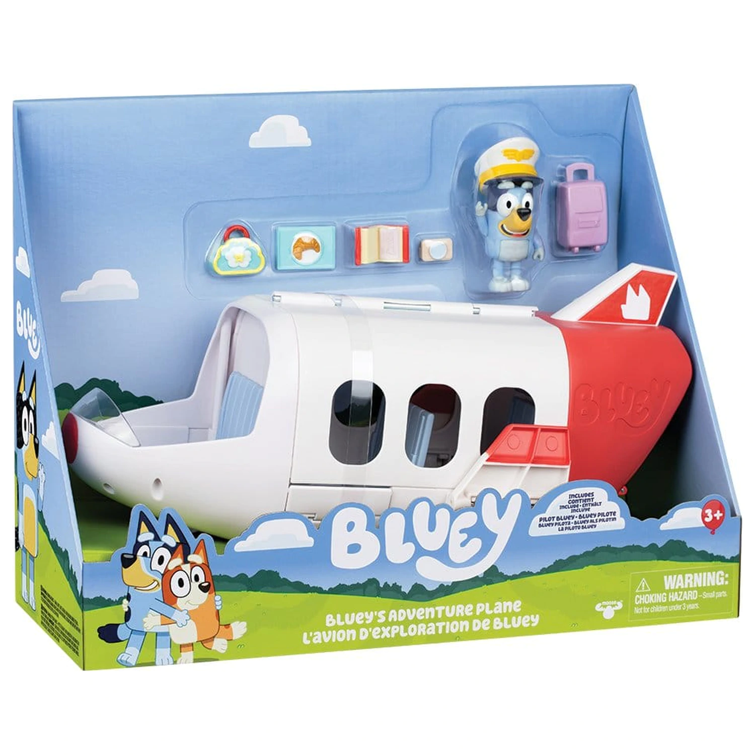 Bluey Playset Private Jet fotografija izdelka