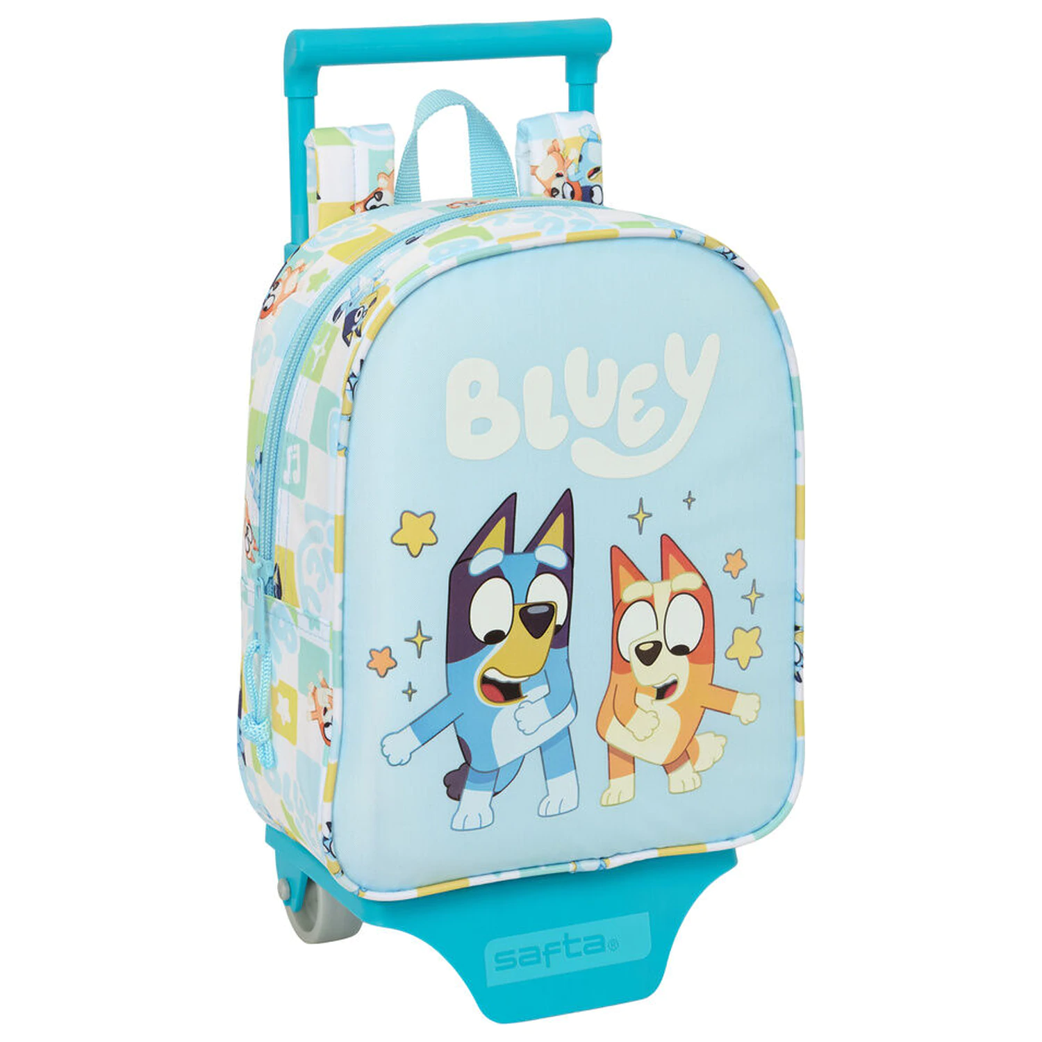 Bluey Ready izvlečni voziček 27cm fotografija izdelka