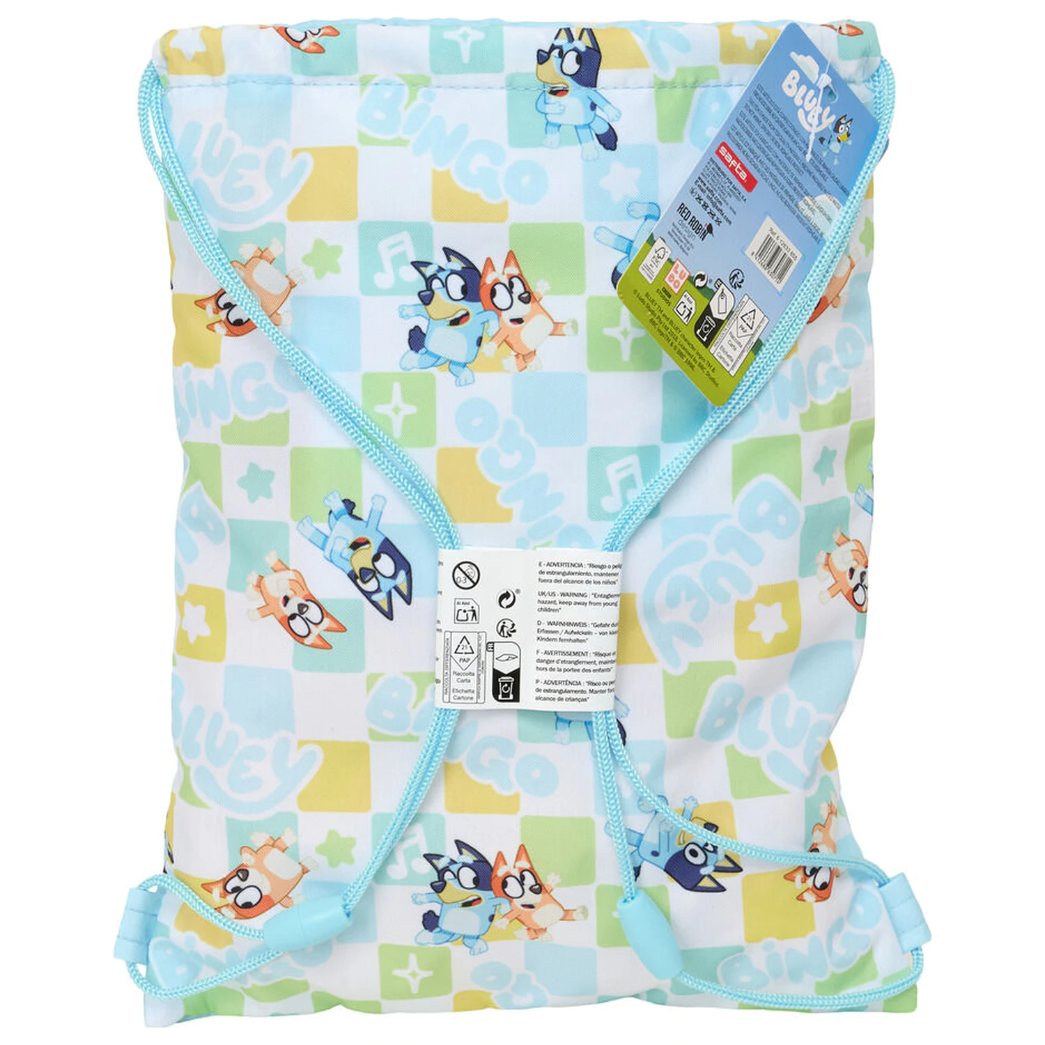 Bluey Ready športna torba 34 cm fotografija izdelka