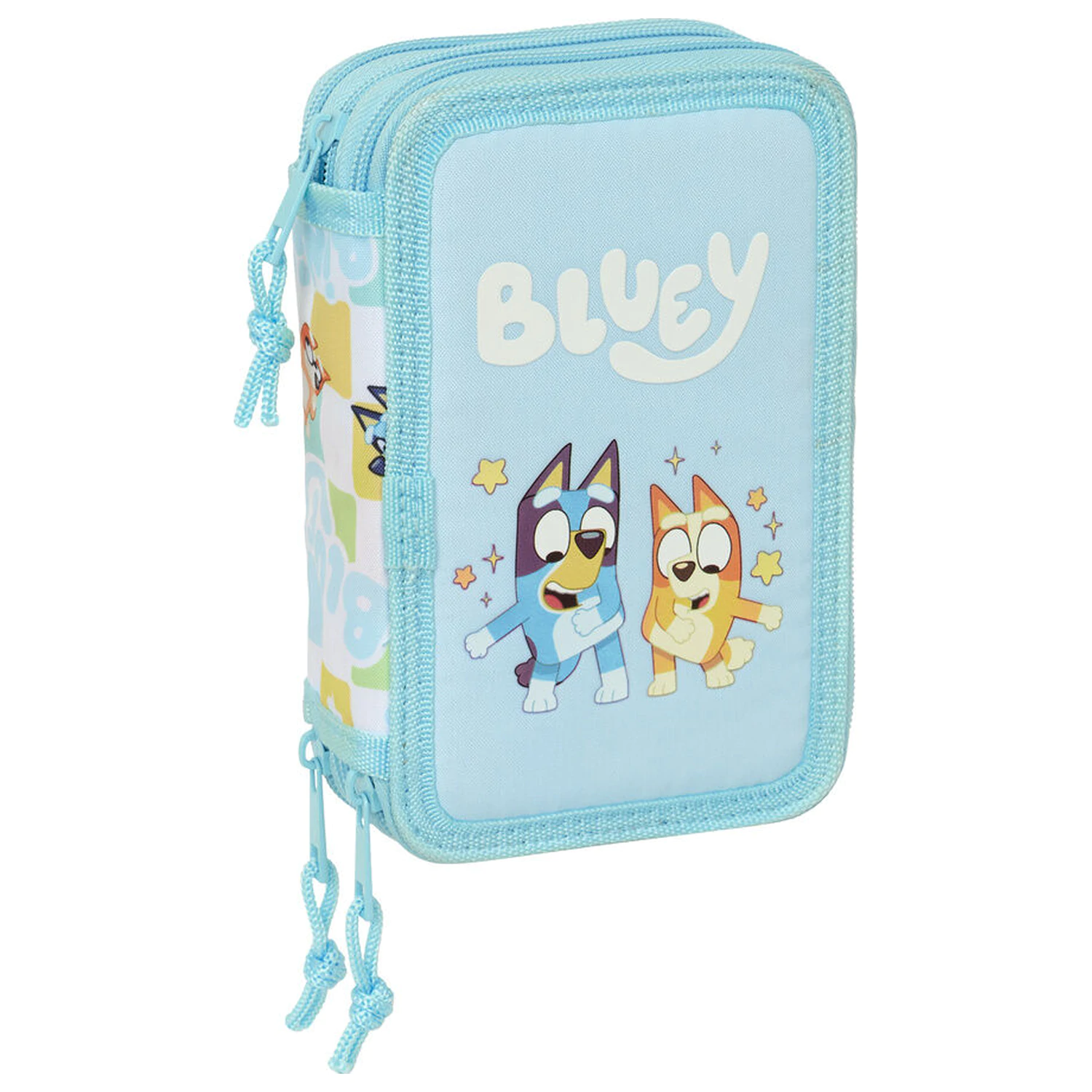Bluey Ready trojna peresnica 37 kosov fotografija izdelka
