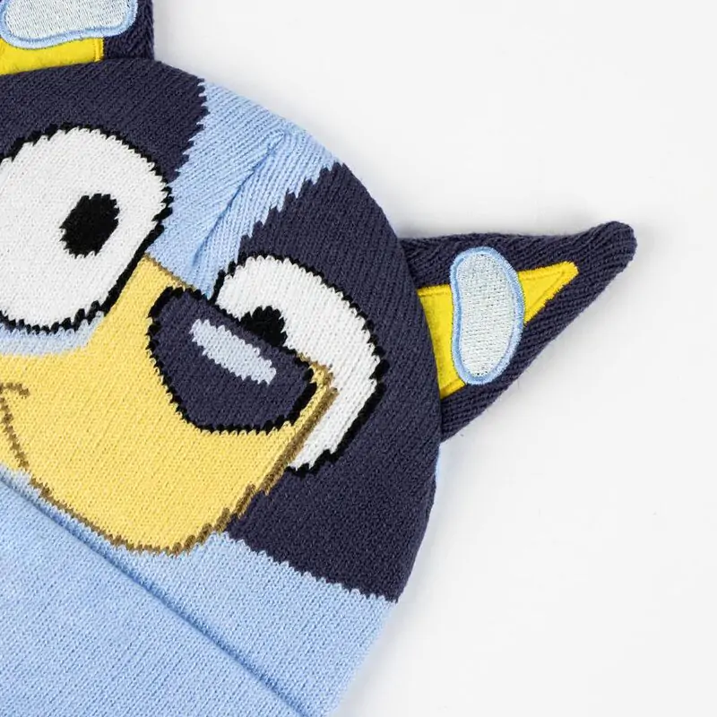 Bluey set kapa in rokavice fotografija izdelka