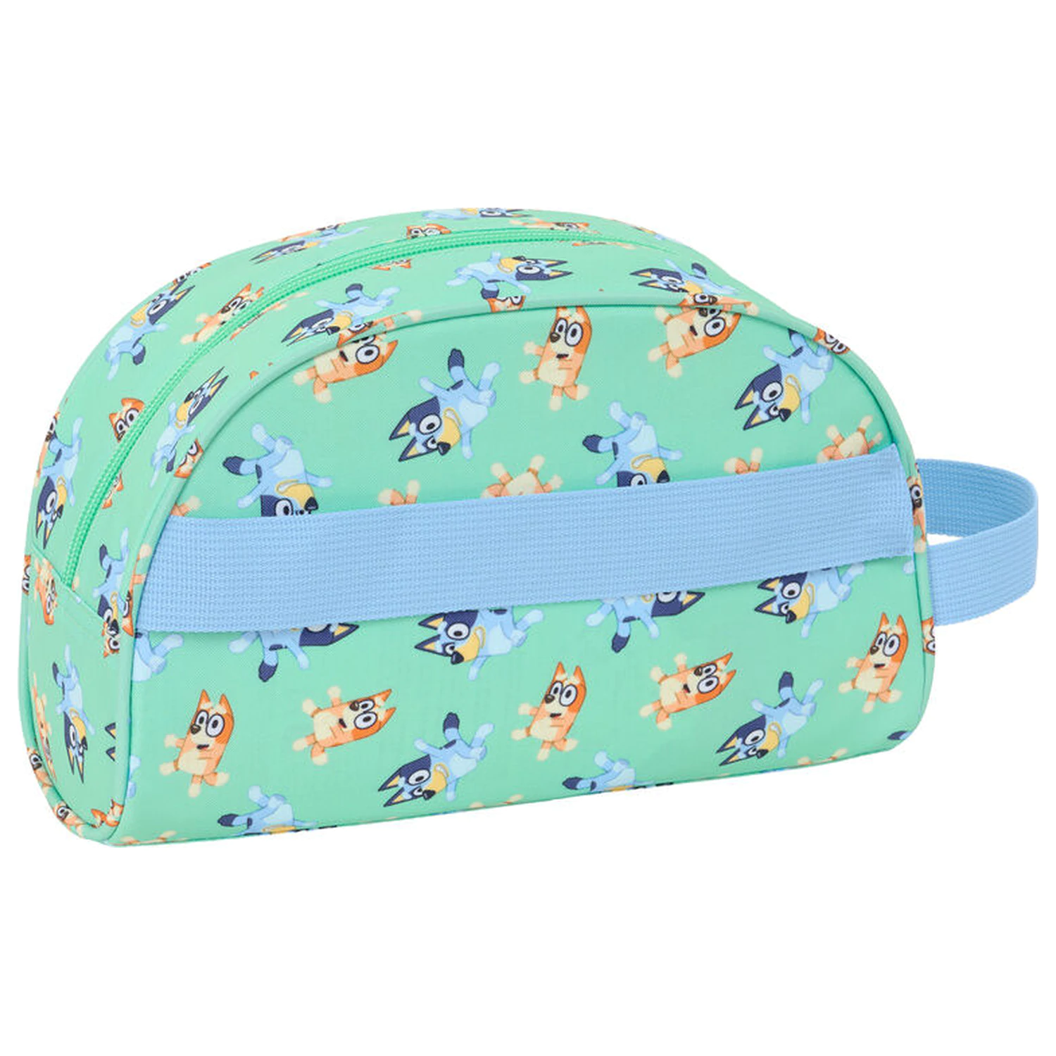 Bluey Sisters prilagodljiva toaletna torbica fotografija izdelka