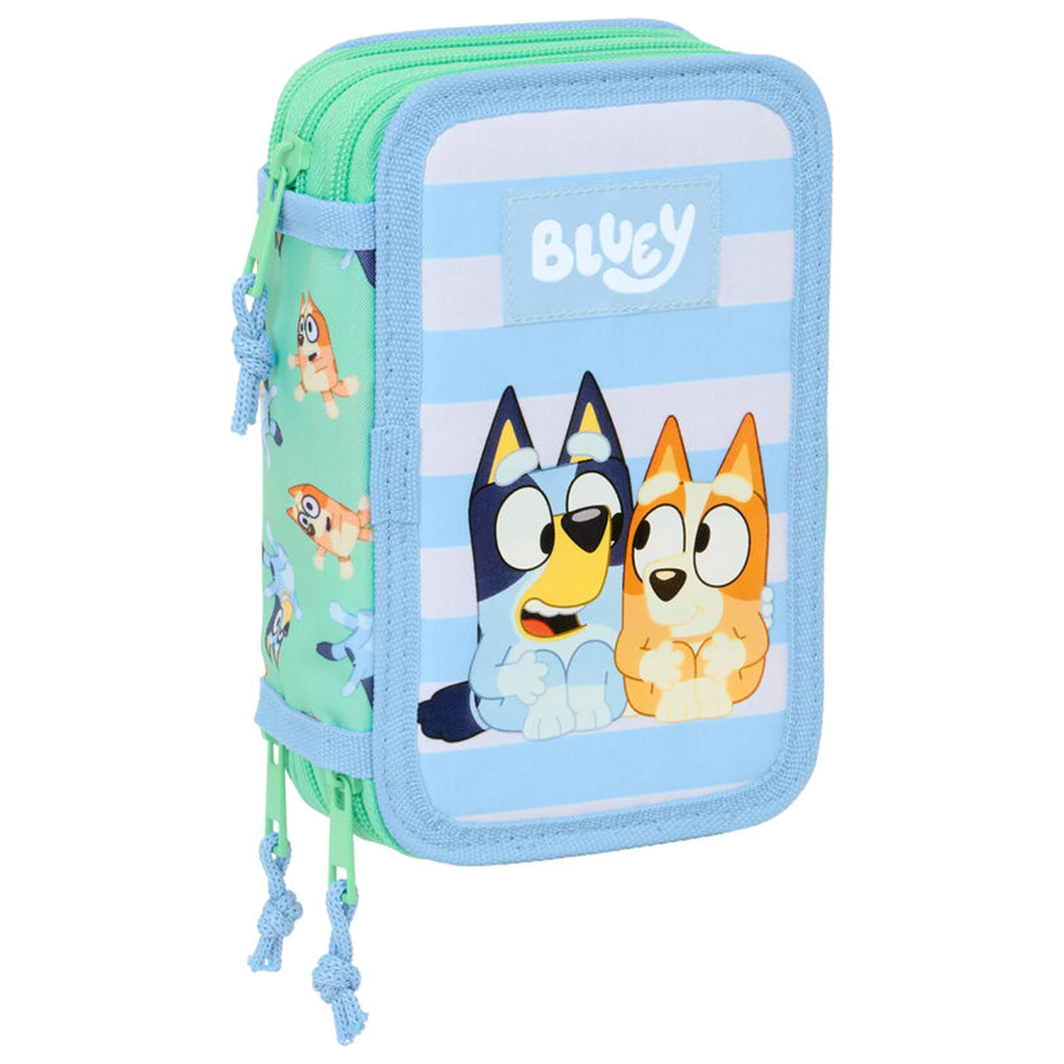 Bluey Sisters trojna peresnica 37 kosov fotografija izdelka