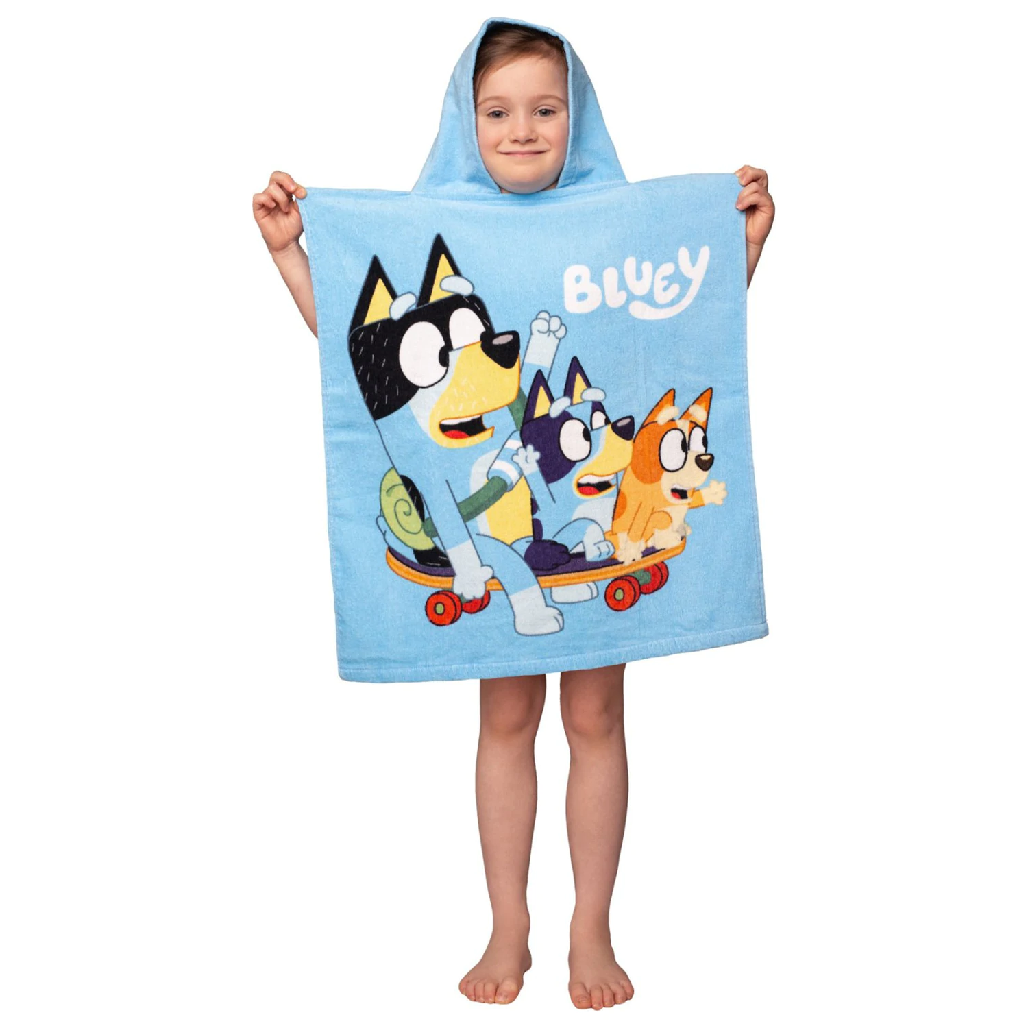 Bluey Skate kopalna brisača pončo fotografija izdelka