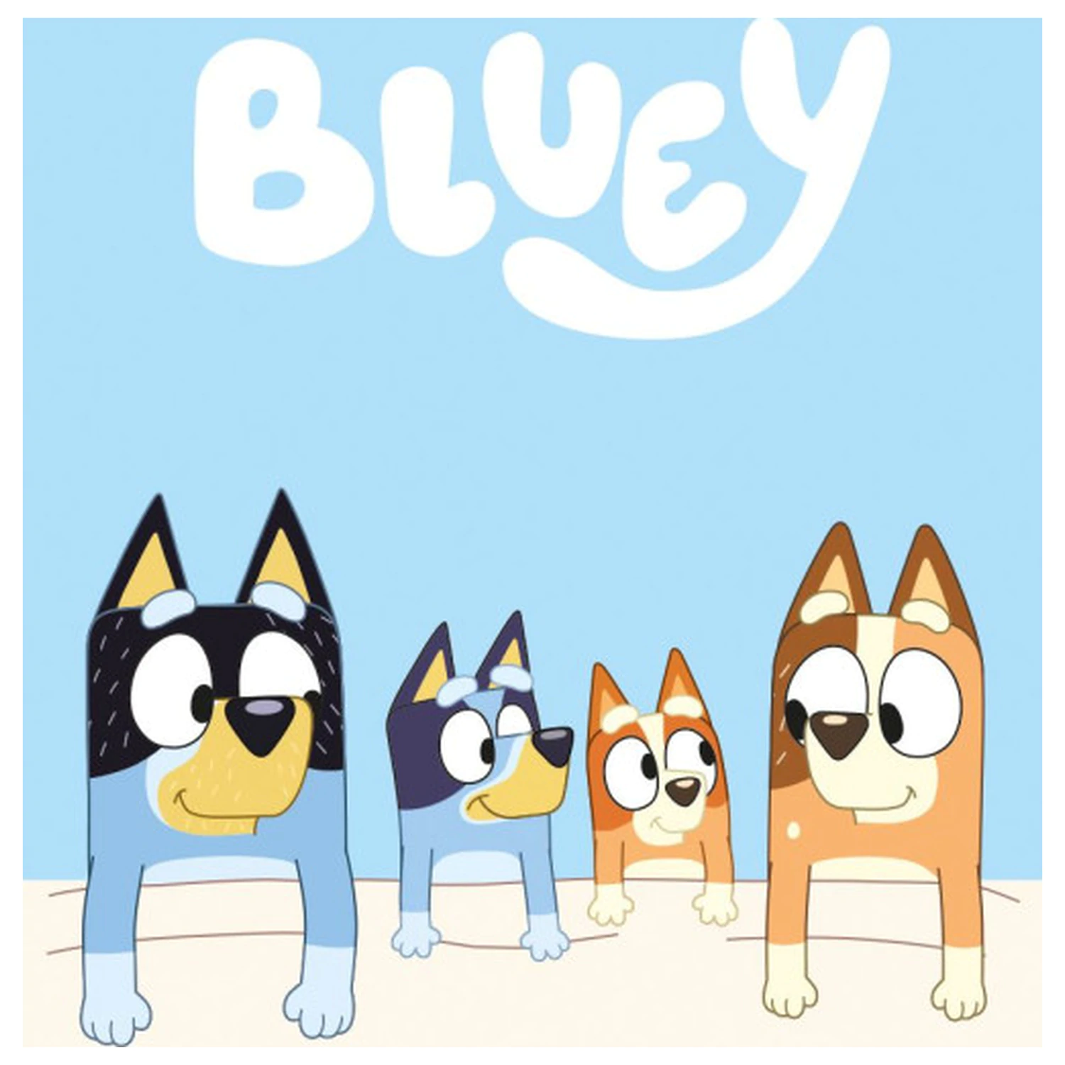 Bluey brisača za spanje 70x140cm fotografija izdelka