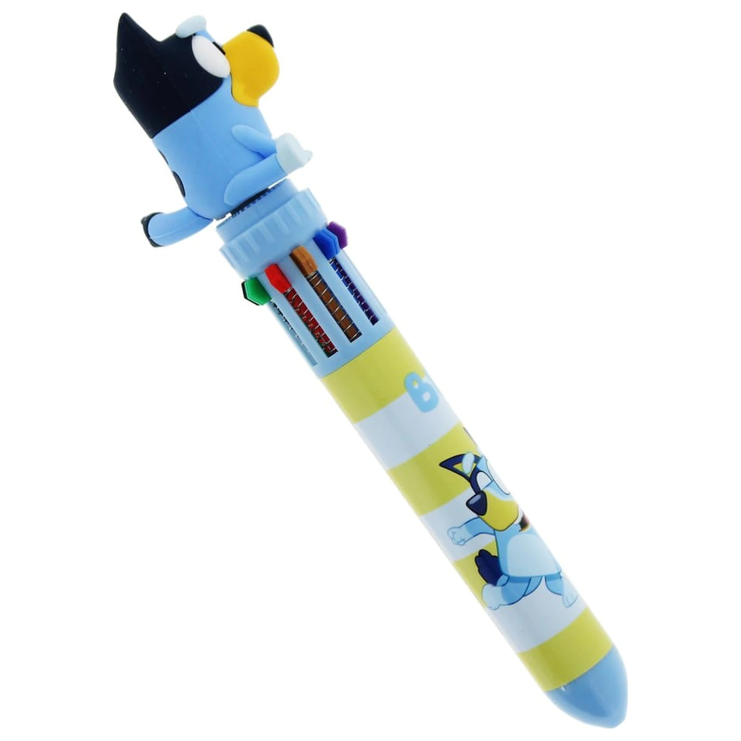 Bluey Večbarvno pisalo vrtljivo fotografija izdelka