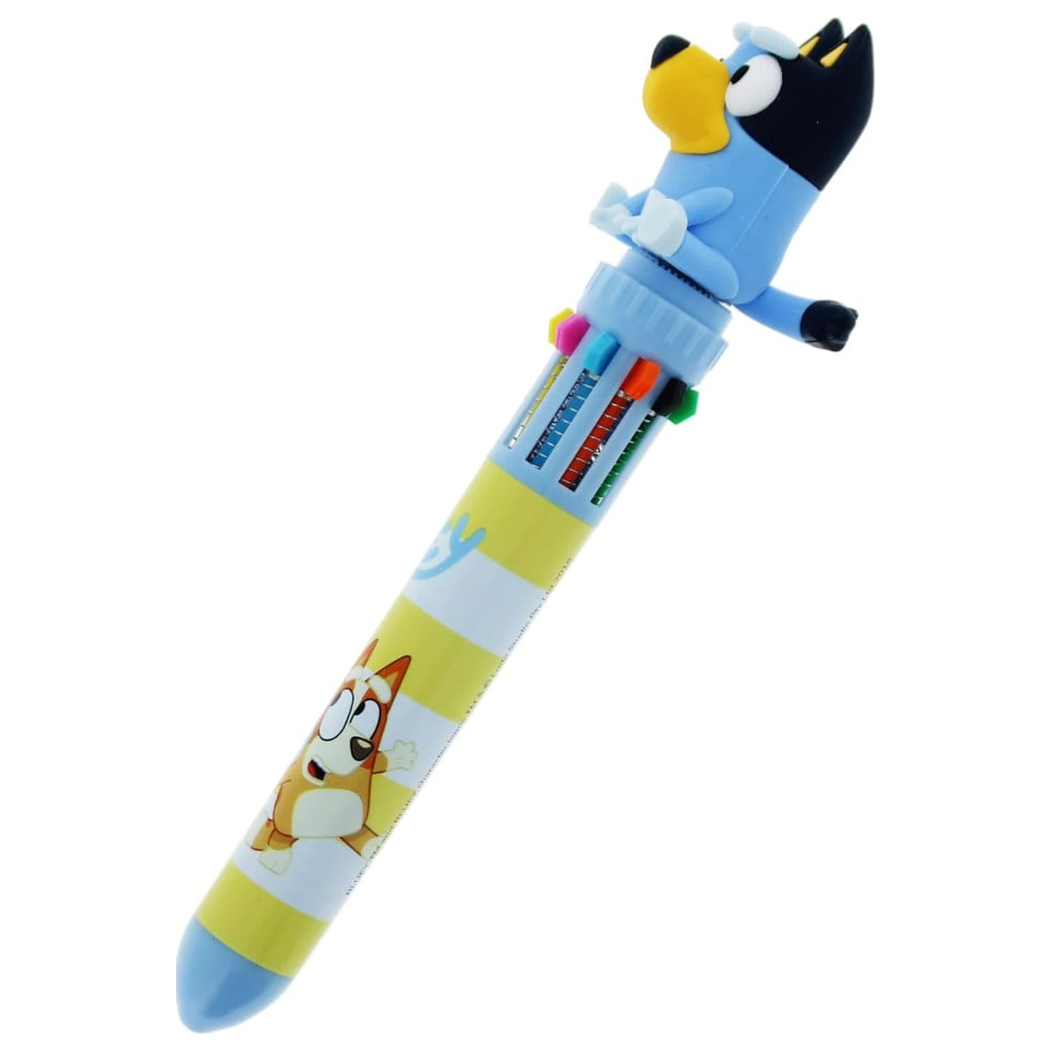 Bluey Večbarvno pisalo vrtljivo fotografija izdelka