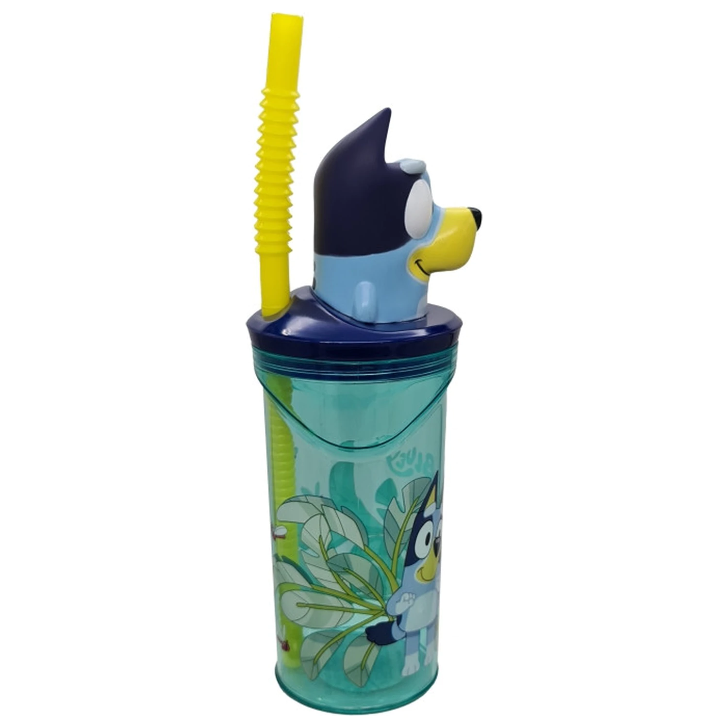Bluey Splash 3D plastični lonček s slamico 360ml fotografija izdelka
