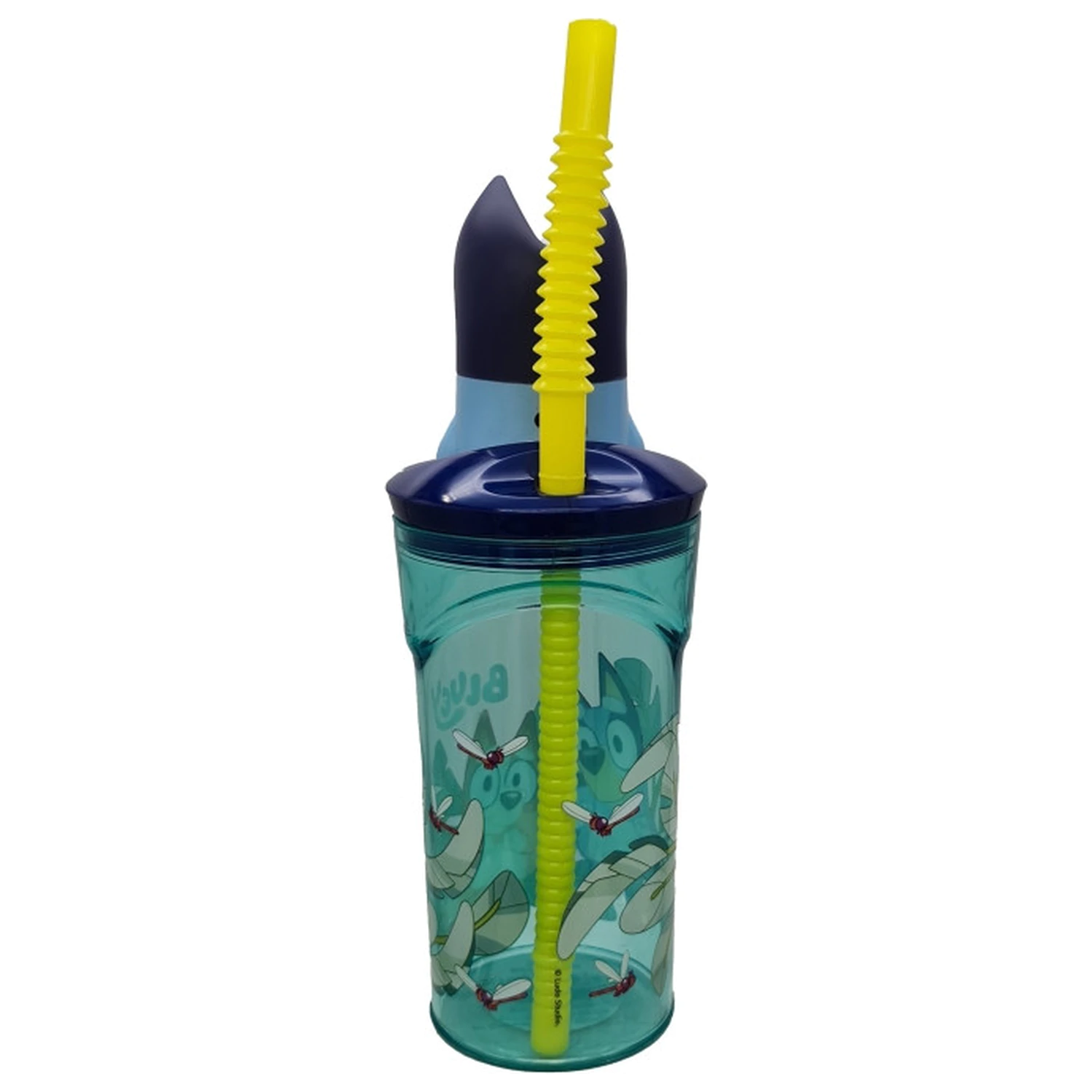 Bluey Splash 3D plastični lonček s slamico 360ml fotografija izdelka