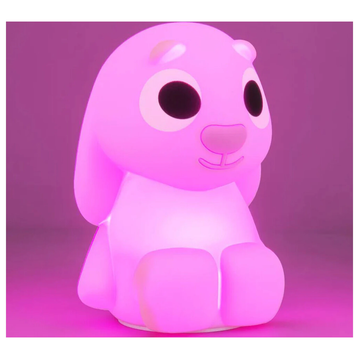 Bluey SquishyGlo Silikonska lahka gibljiva polnilna igrača fotografija izdelka