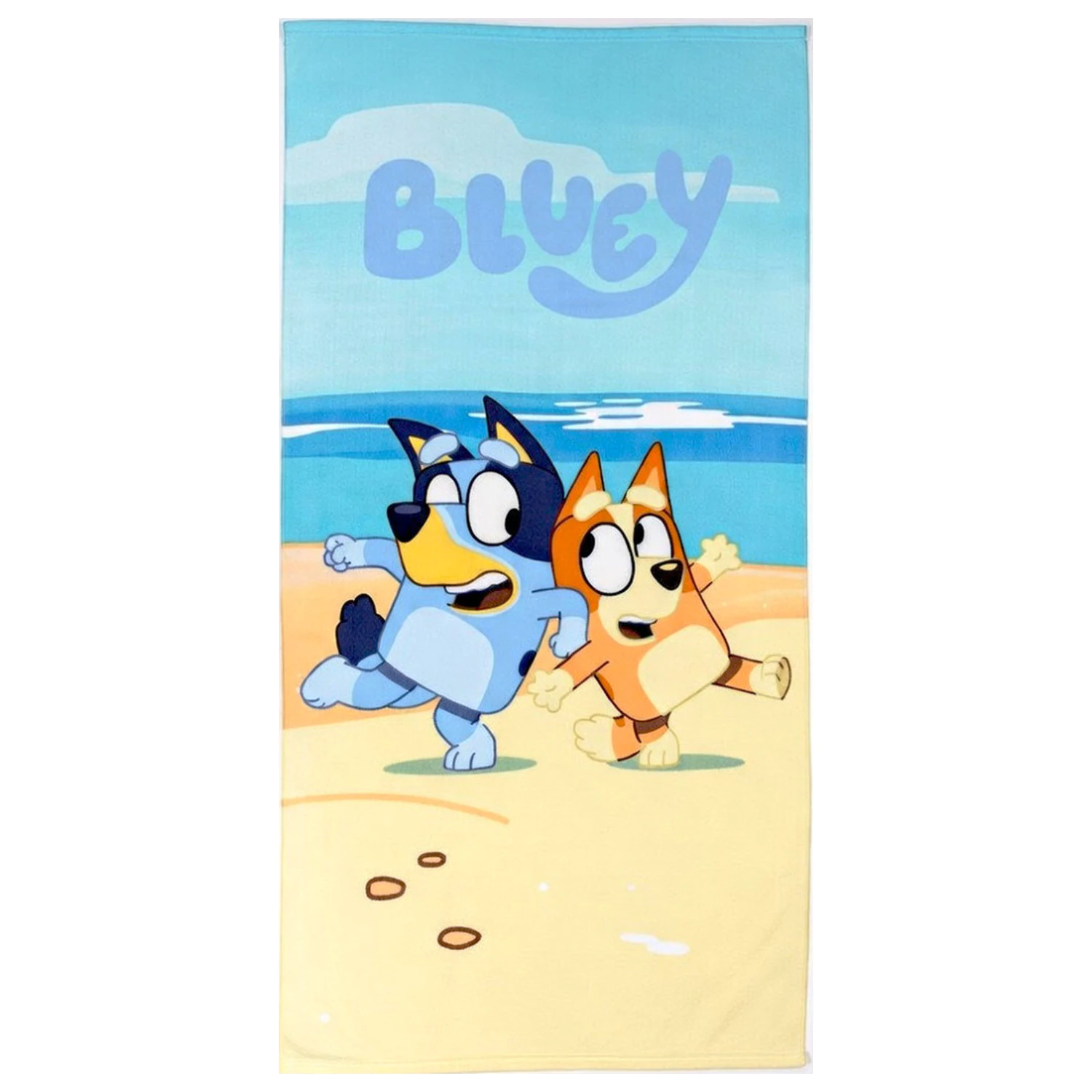 Bluey Sunny brisača za plažo 70x140cm fotografija izdelka