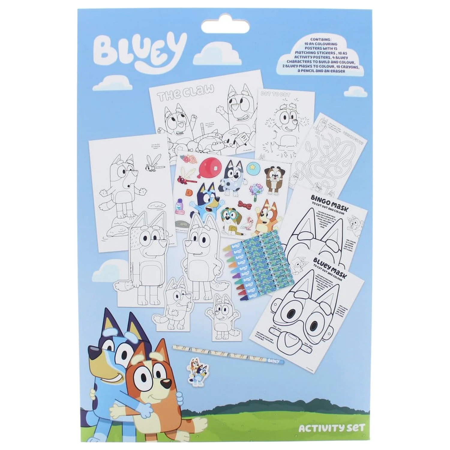 Bluey Activity & Fun komplet fotografija izdelka