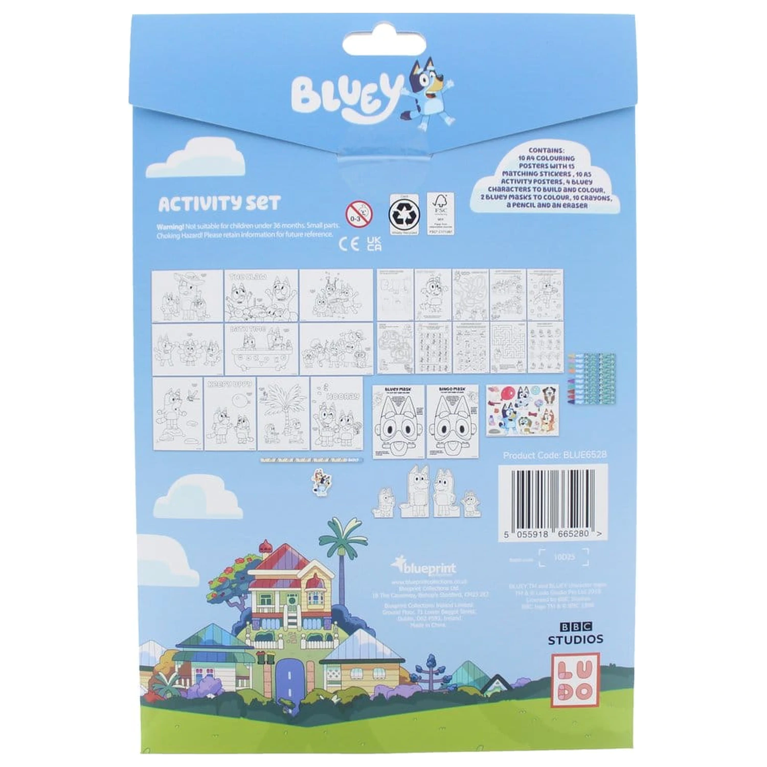 Bluey Activity & Fun komplet fotografija izdelka