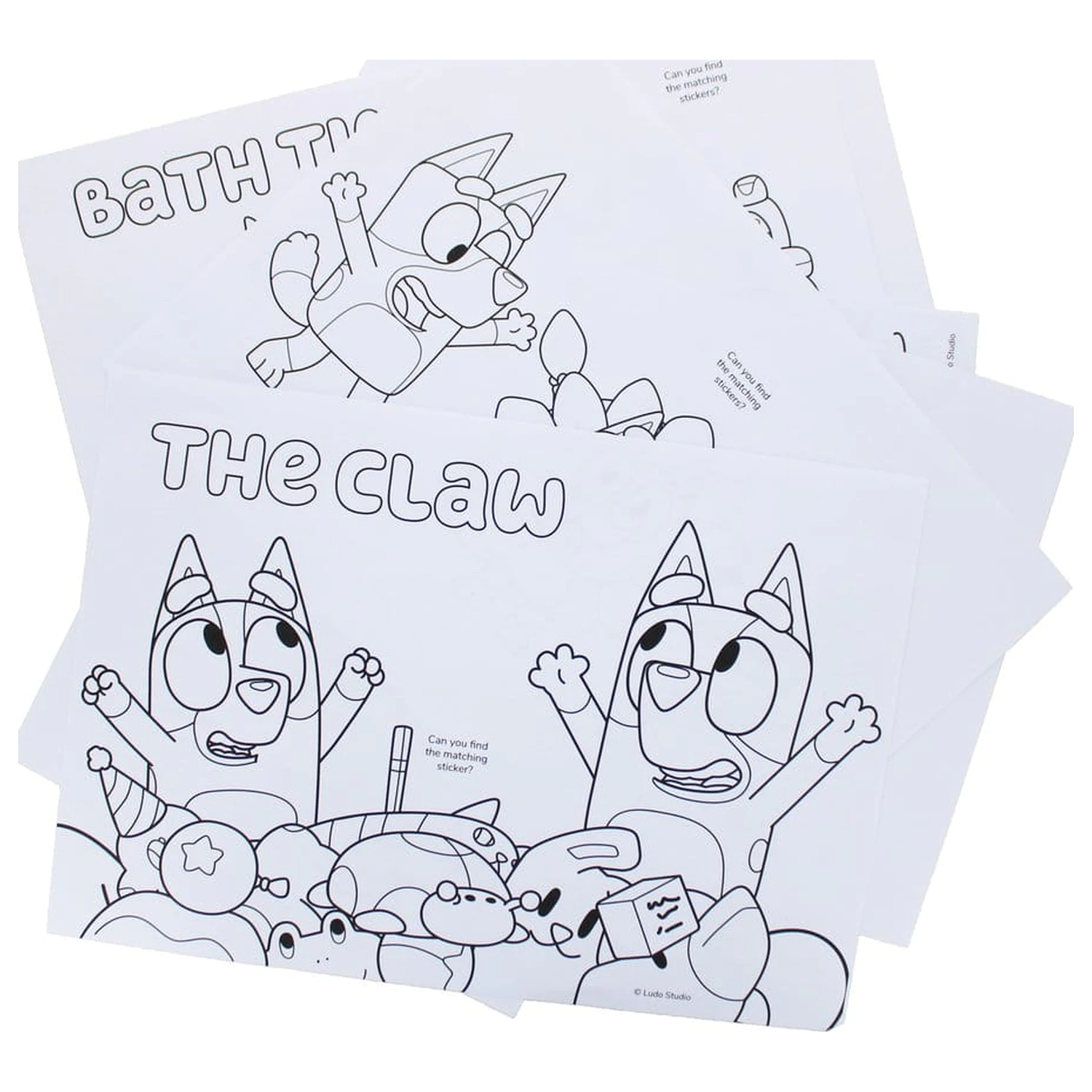 Bluey Activity & Fun komplet fotografija izdelka