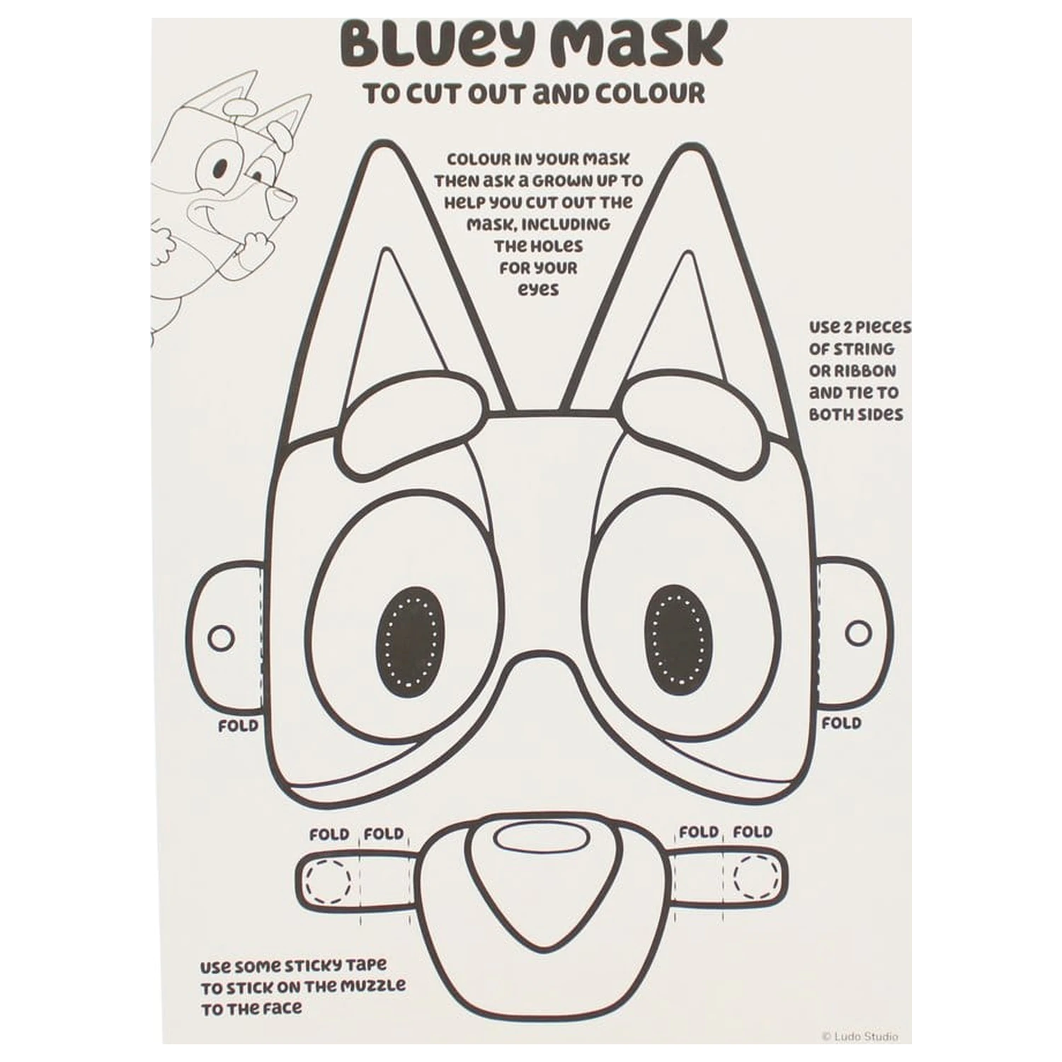 Bluey Activity & Fun komplet fotografija izdelka