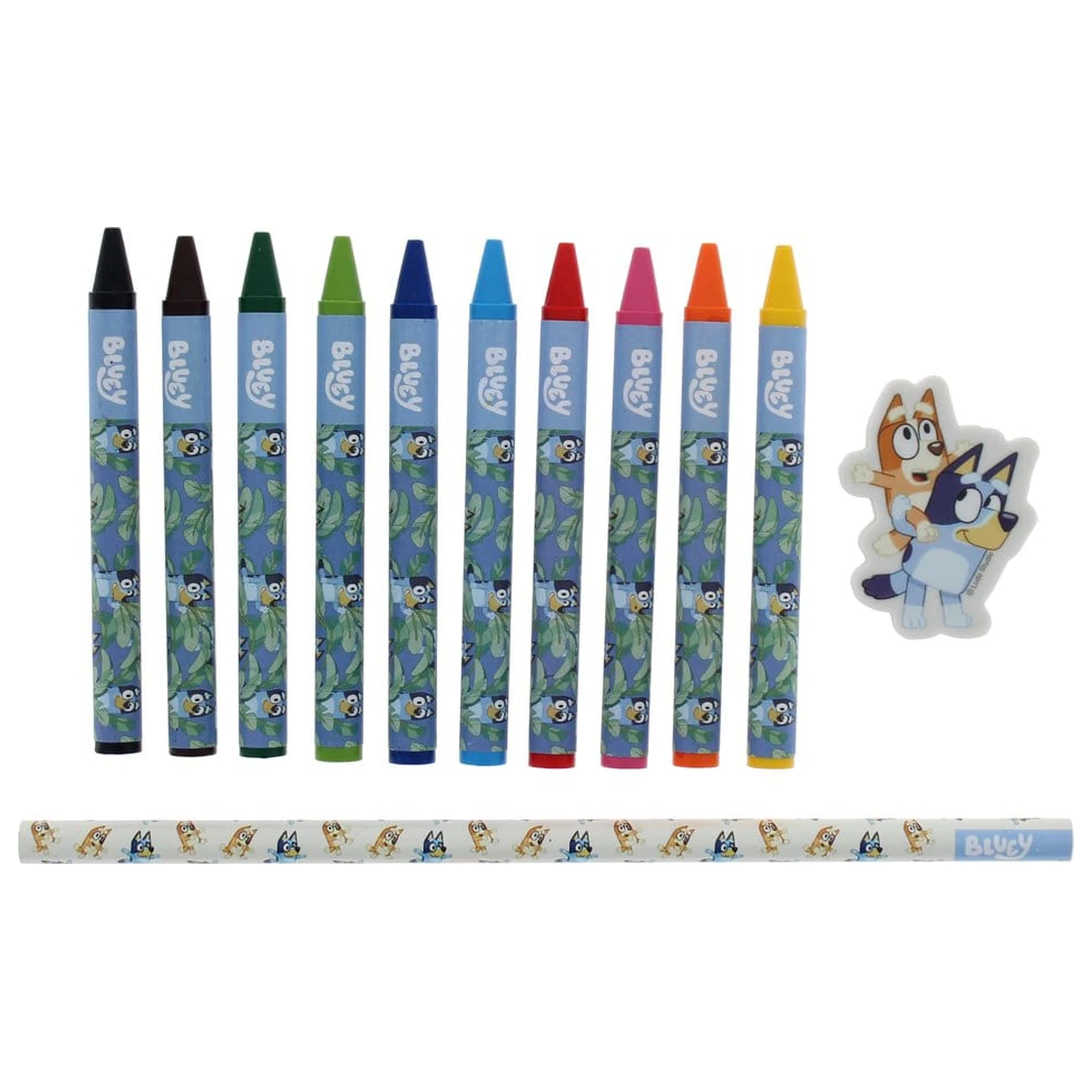Bluey Play & Učni komplet plakatov fotografija izdelka
