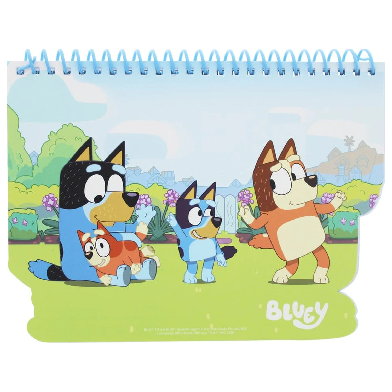 Bluey potovalni komplet za barvanje fotografija izdelka