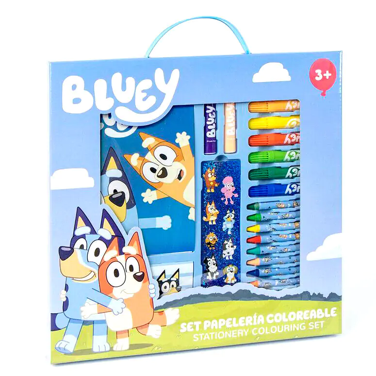 Bluey pisalni set za barvanje fotografija izdelka