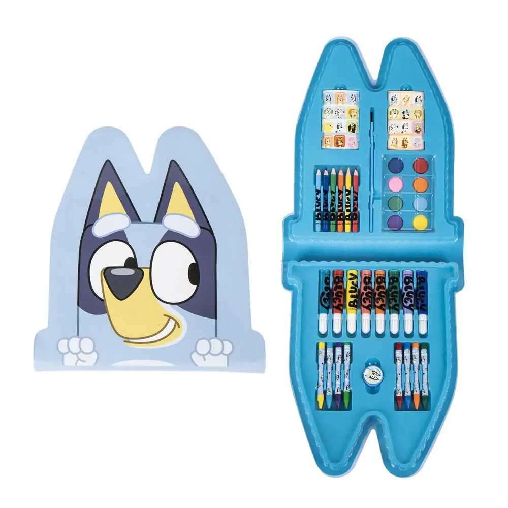 Bluey Komplet pisal za barvanje fotografija izdelka