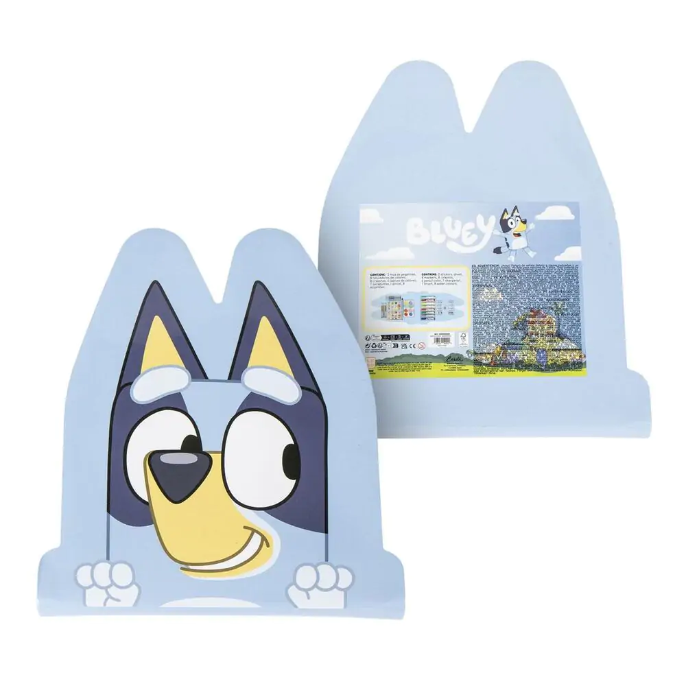Bluey Komplet pisal za barvanje fotografija izdelka