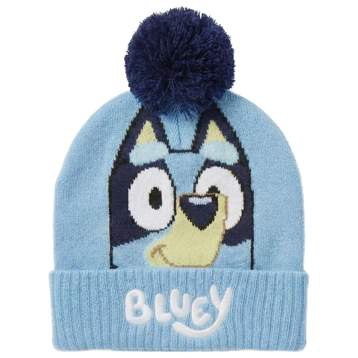 Bluey zimski set snood kapa rokavice fotografija izdelka