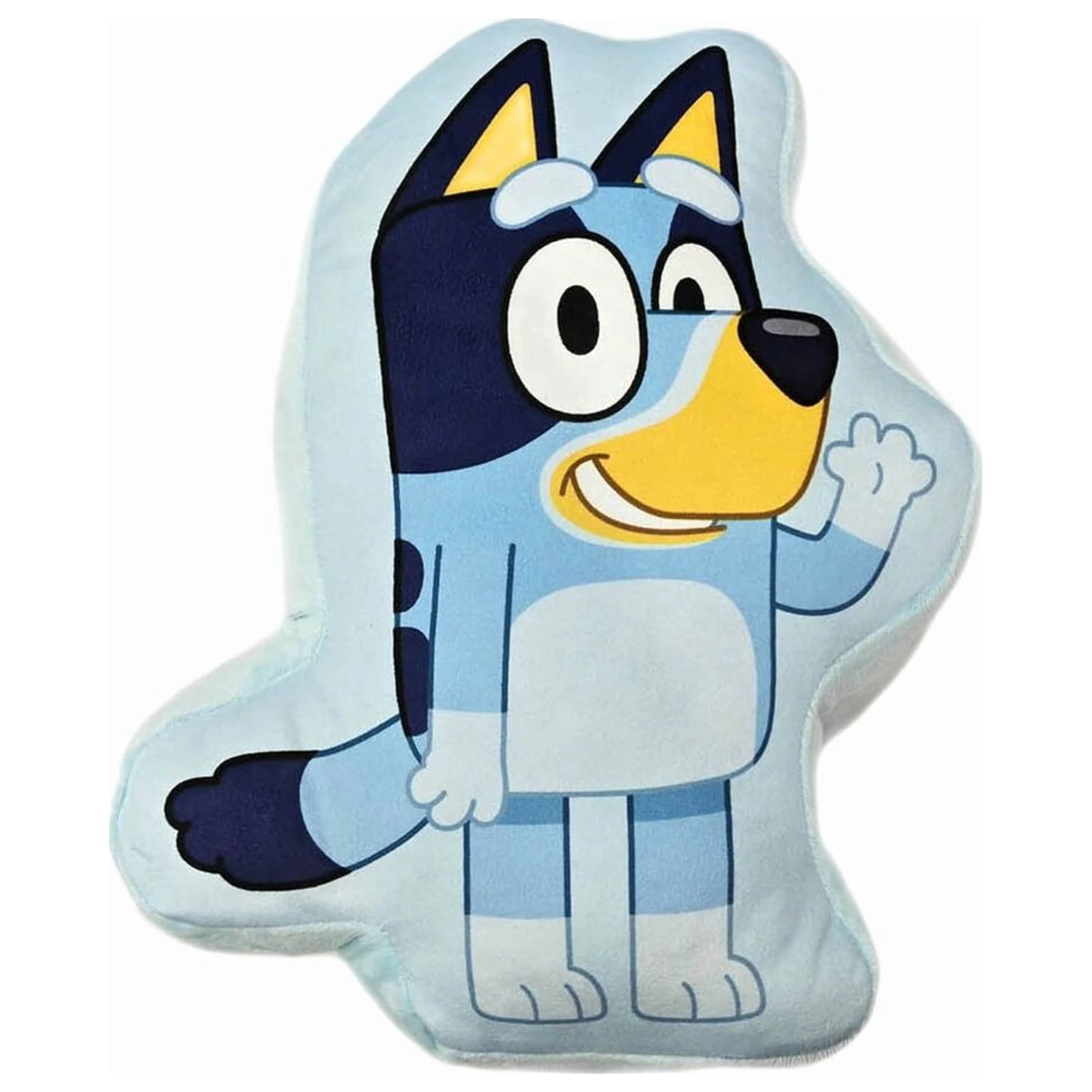 Bluey Blazina v obliki vala, dekorativni vzglavnik 21x31 cm fotografija izdelka