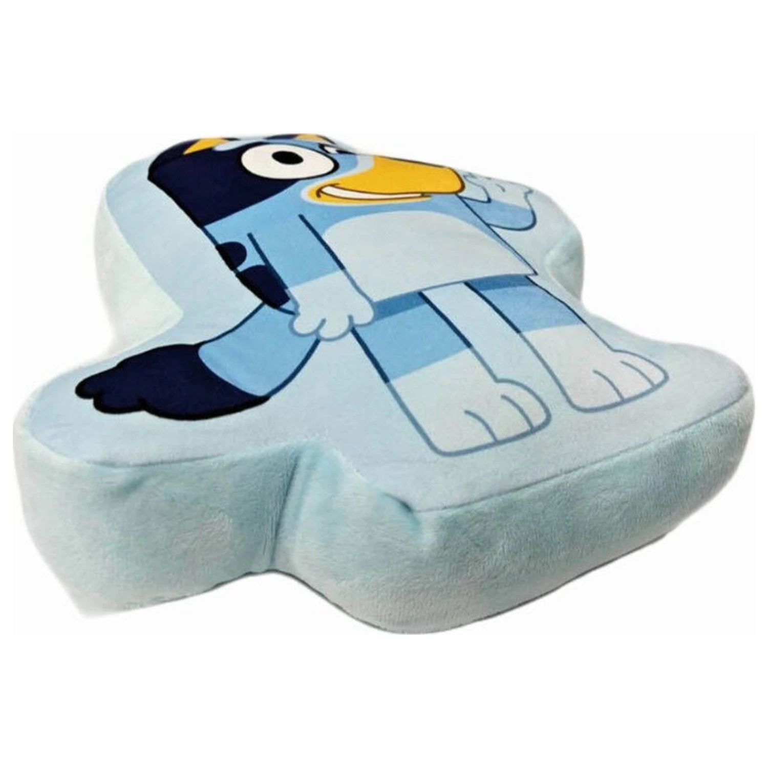 Bluey Blazina v obliki vala, dekorativni vzglavnik 21x31 cm fotografija izdelka