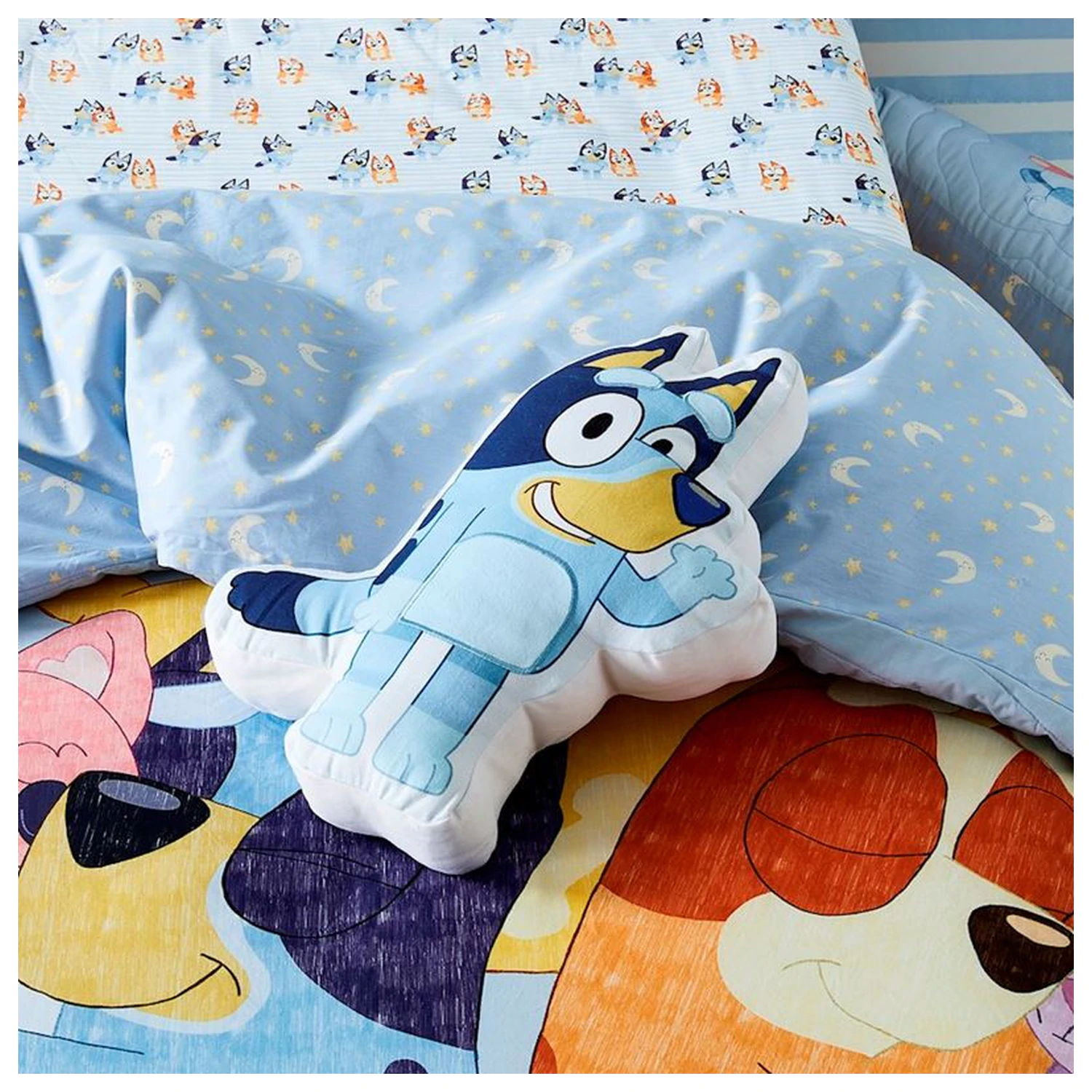 Bluey Blazina v obliki vala, dekorativni vzglavnik 21x31 cm fotografija izdelka