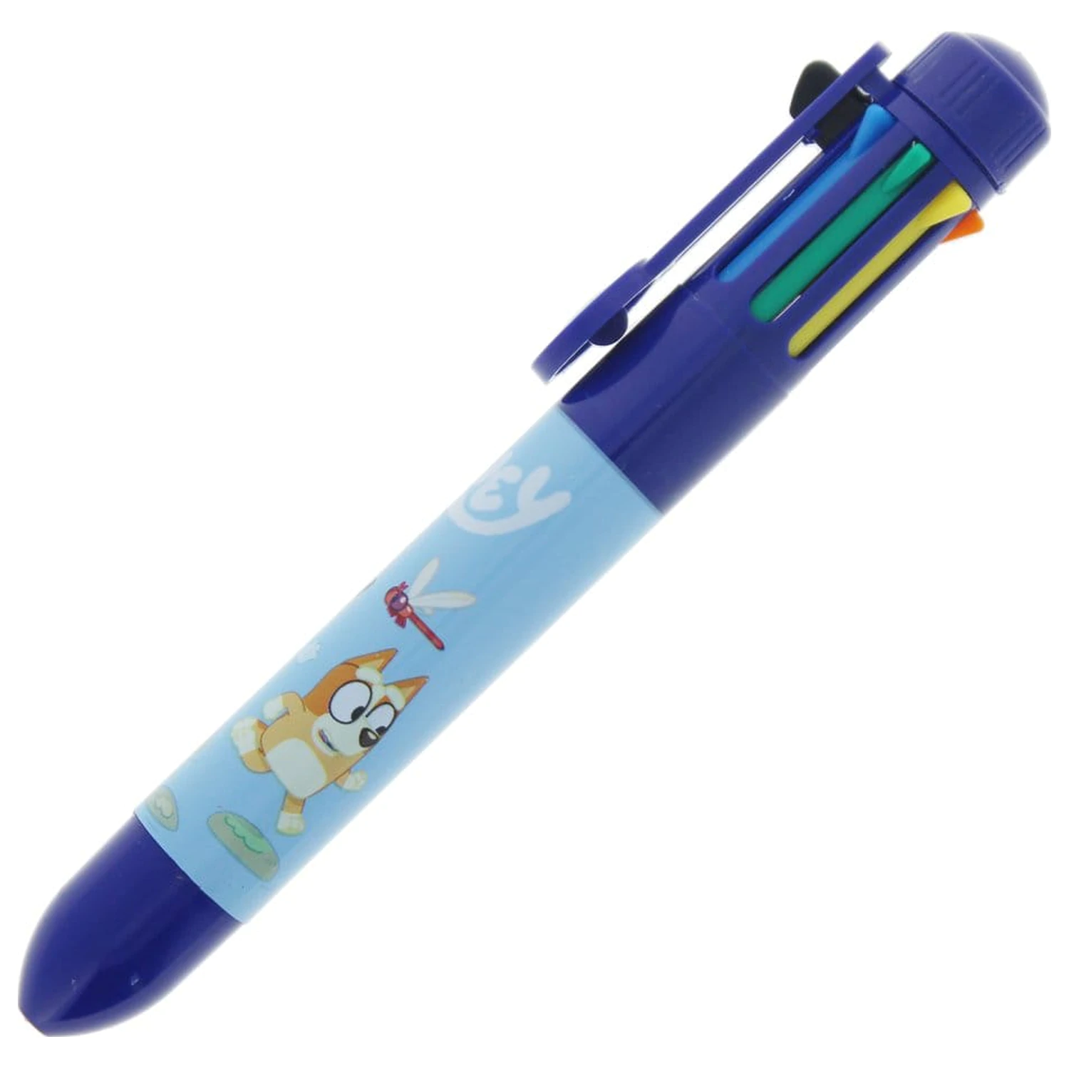 Bluey večbarvno pero fotografija izdelka