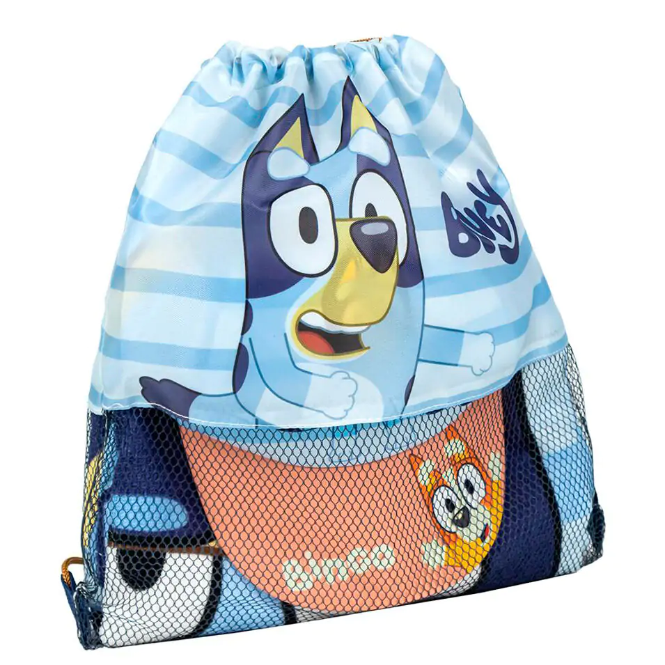 Bluey komplet: brisača, športna torba in kapa fotografija izdelka