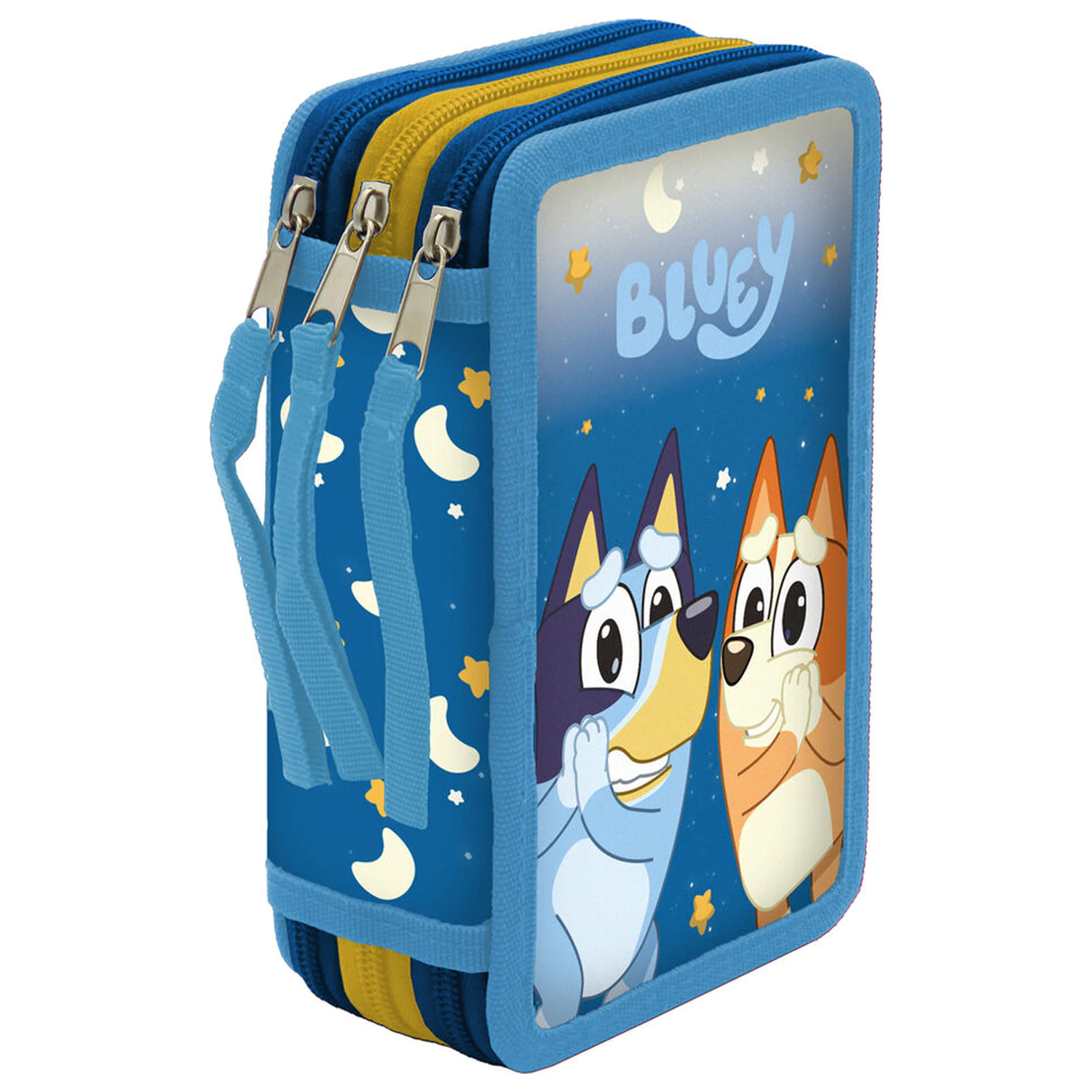 Bluey trojni etui za svinčnike fotografija izdelka