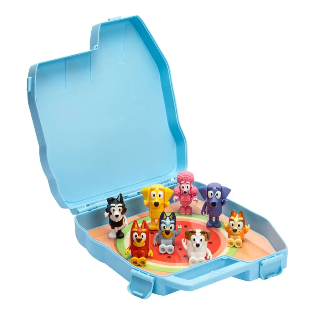 Bluey Playset Ultimate Igralni & Go Zbirateljski Kovček fotografija izdelka