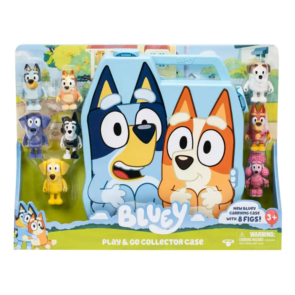 Bluey Playset Ultimate Igralni & Go Zbirateljski Kovček fotografija izdelka