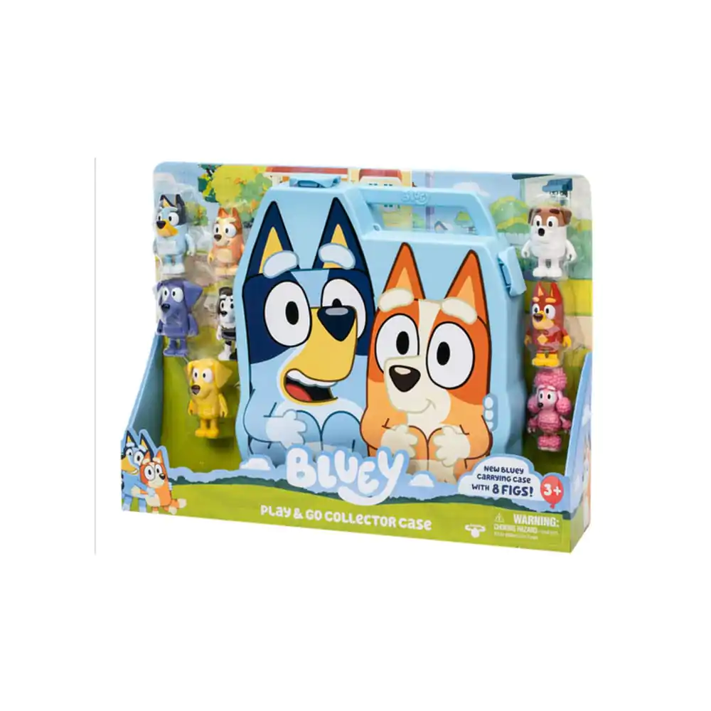 Bluey Playset Ultimate Igralni & Go Zbirateljski Kovček fotografija izdelka