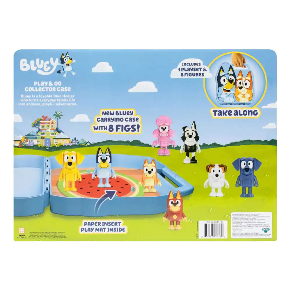 Bluey Playset Ultimate Igralni & Go Zbirateljski Kovček fotografija izdelka