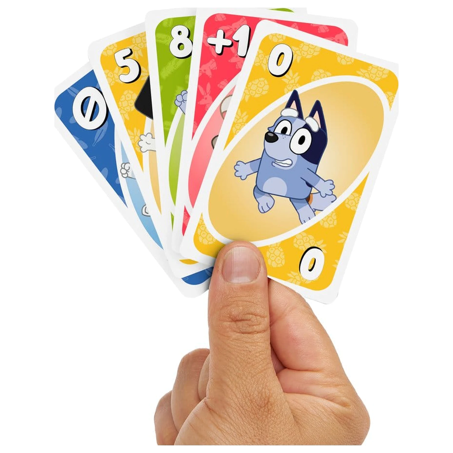 Bluey UNO Junior igra s kartami fotografija izdelka