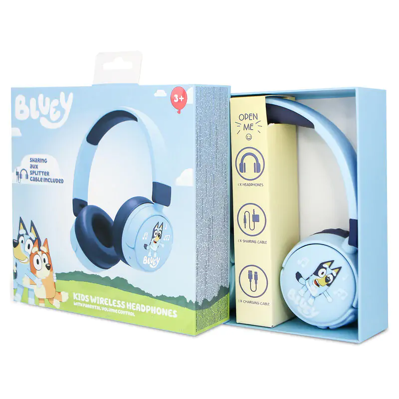 Bluey brezžične otroške slušalke fotografija izdelka