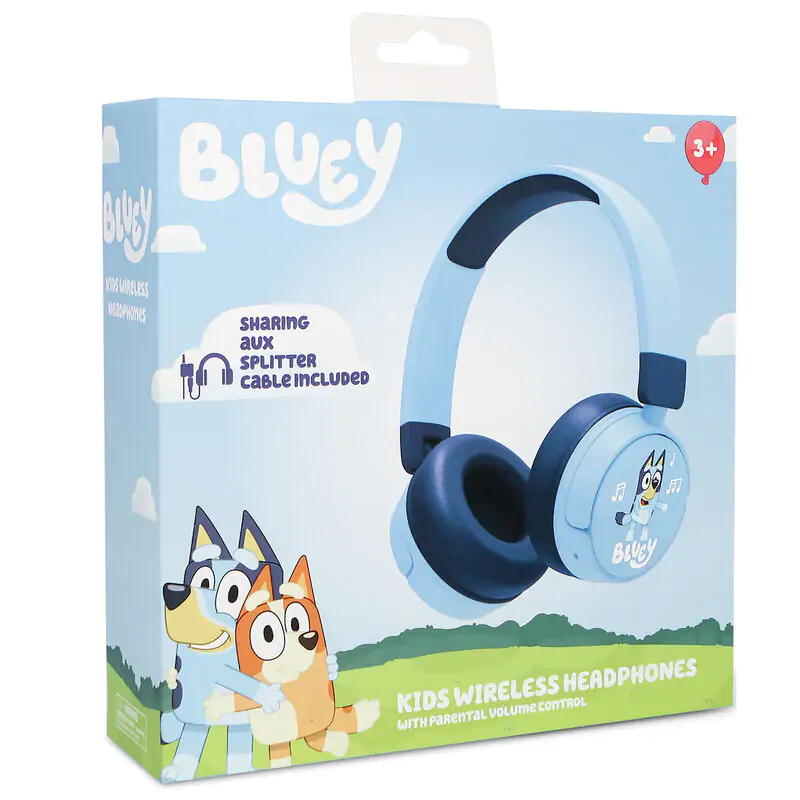Bluey brezžične otroške slušalke fotografija izdelka