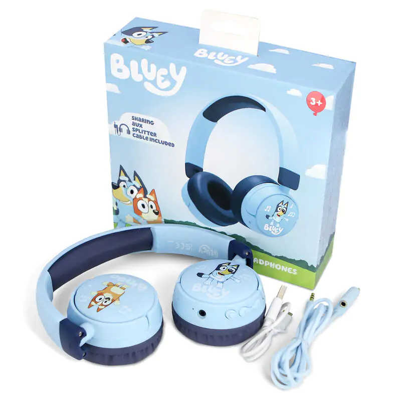 Bluey brezžične otroške slušalke fotografija izdelka