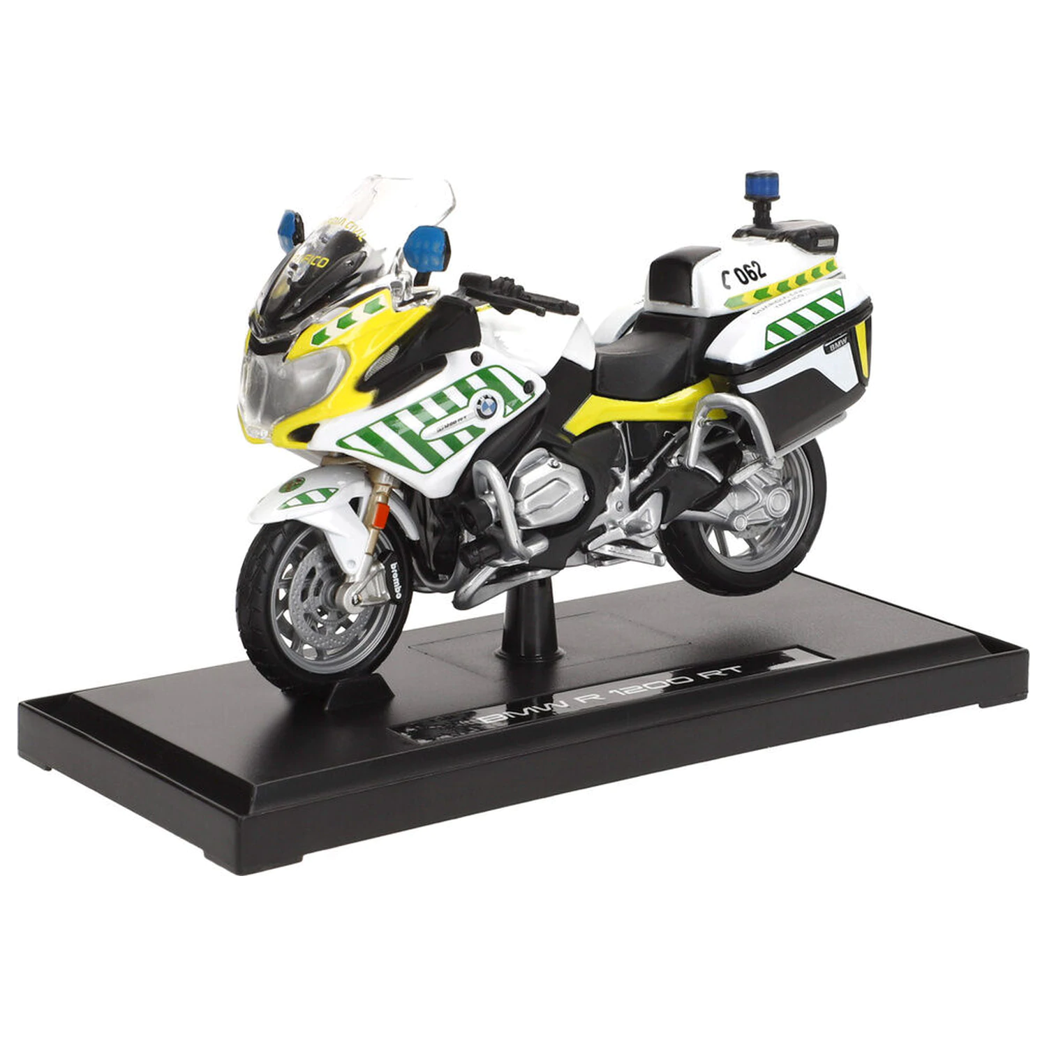 BMW R 1200 metal Motocikel Civilne garde fotografija izdelka
