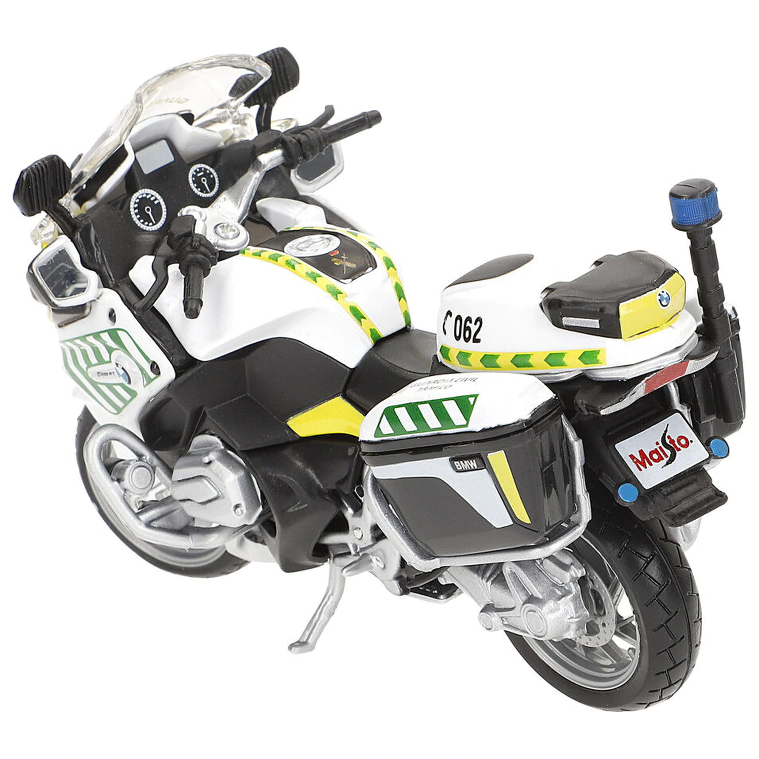 BMW R 1200 metal Motocikel Civilne garde fotografija izdelka