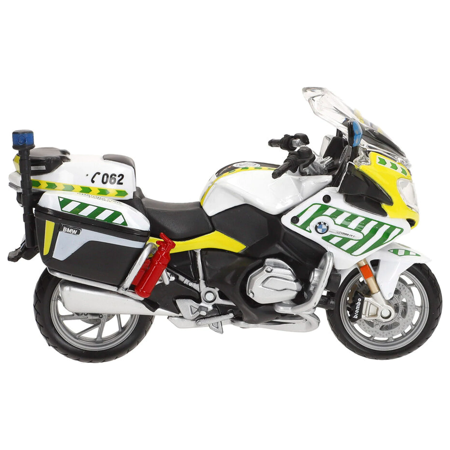 BMW R 1200 metal Motocikel Civilne garde fotografija izdelka