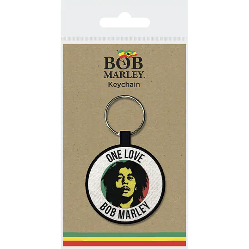 Obesek za ključe Bob Marley fotografija izdelka