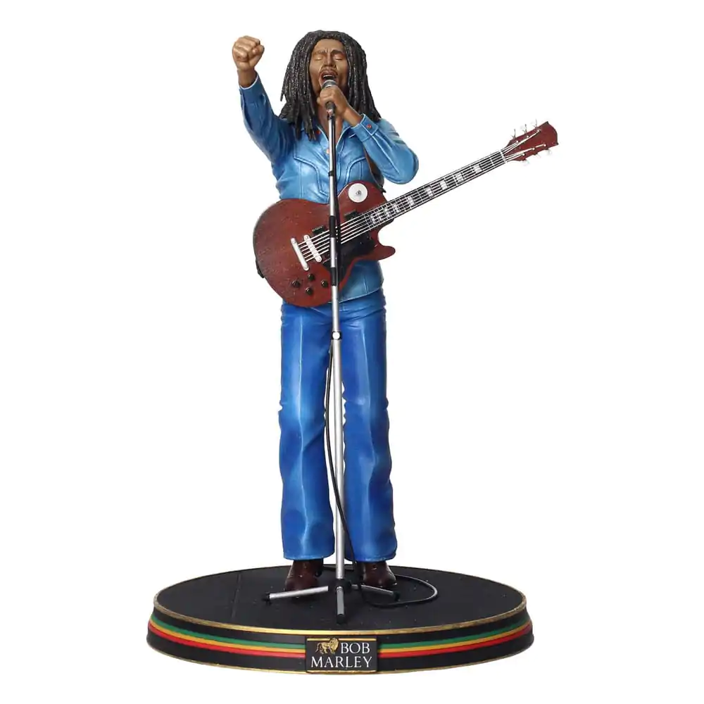 Bob Marley PVC figura V živo v Rainbow '77 24 cm fotografija izdelka