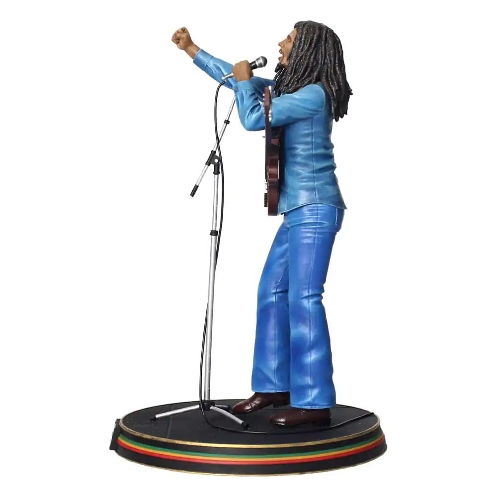 Bob Marley PVC figura V živo v Rainbow '77 24 cm fotografija izdelka